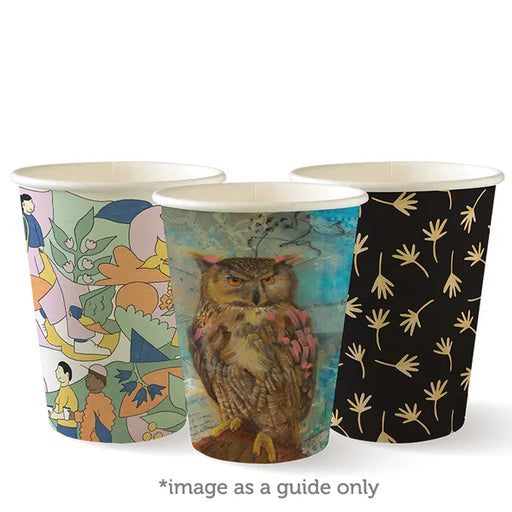 Biocup Art Series Single Wall BioCup 390ml