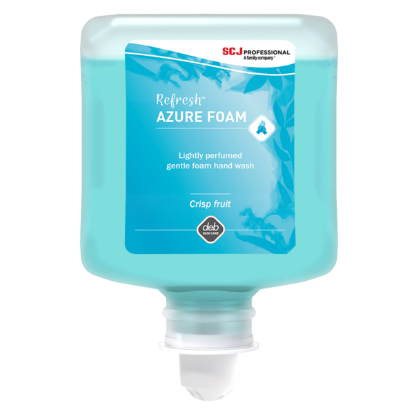 DEB AZURE FOAM WASH 1L