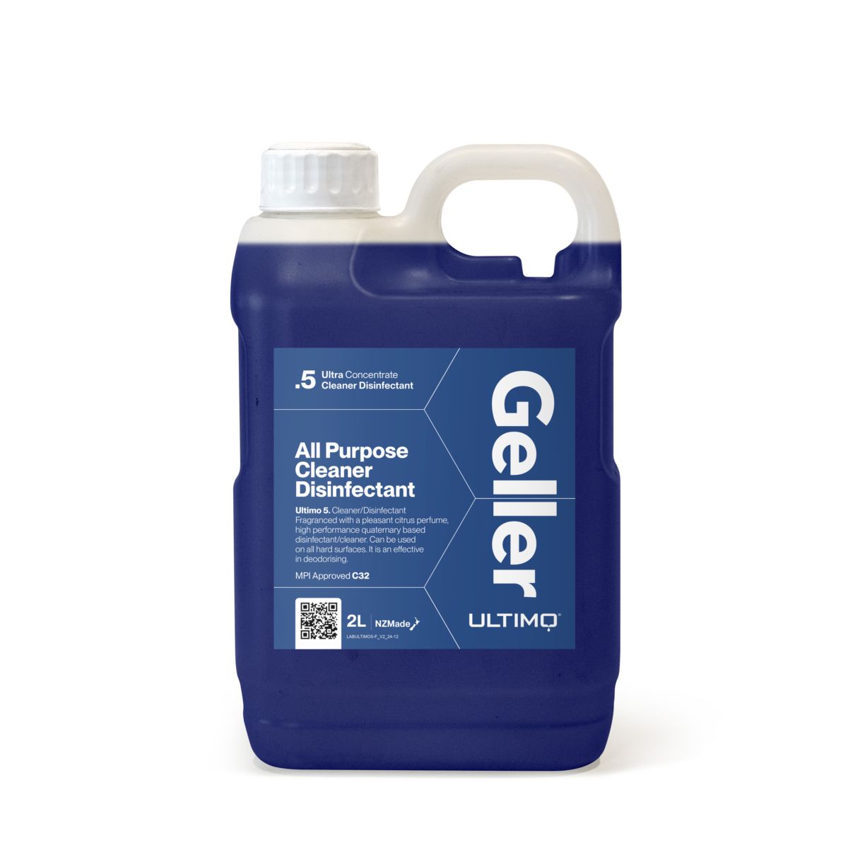Geller Ultimo #5 Cleaner/ Disinfectant