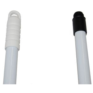 Browns White Metal Handle