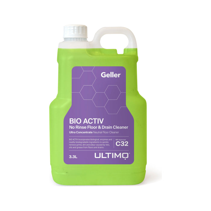 Geller Ultimo BIO ACTIV No-Rinse Floor Cleaner