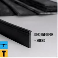 Black Diamond 'Flat Top' Rubber Squeegees