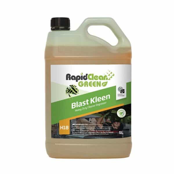 RAPIDCLEAN BLAST KLEEN HEAVY DUTY CLEANER/DEGREASER