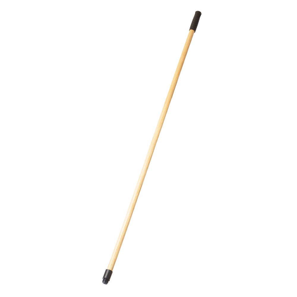 Browns Wooden Threaded Handle 1.35m x 25mm