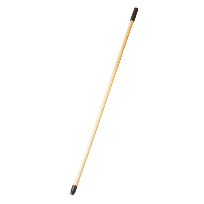 Browns Wooden Threaded Handle 1.35m x 25mm