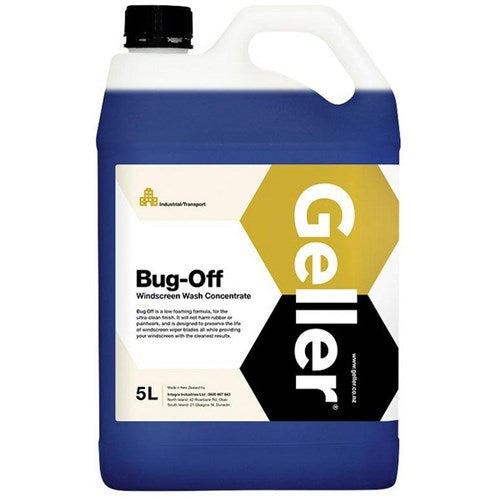 Geller Bug Off - Windscreen Wash Concentrate