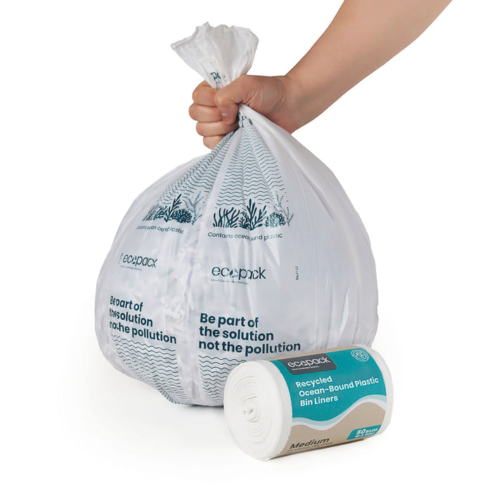 Ecopack Ocean Plastic Bin Liners
