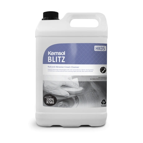 Kemsol Blitz Cream Cleanser