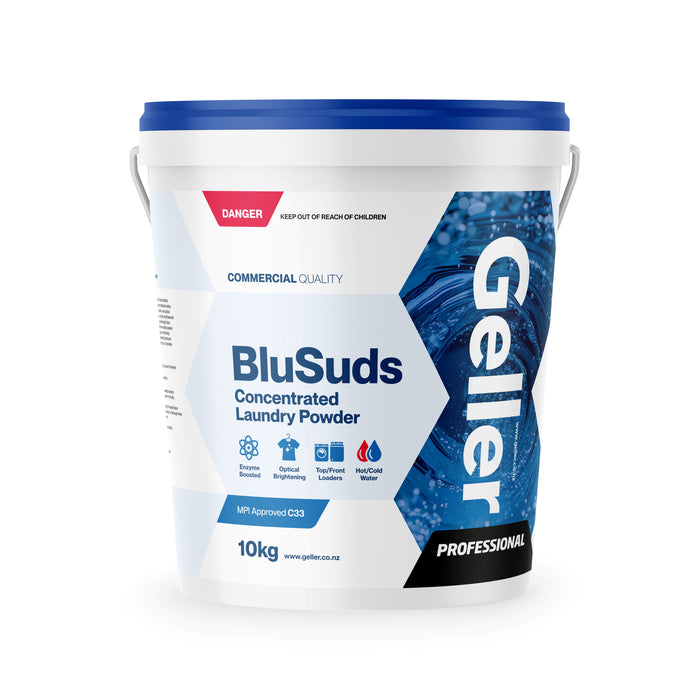 Geller BluSuds Laundry Powder 10kg