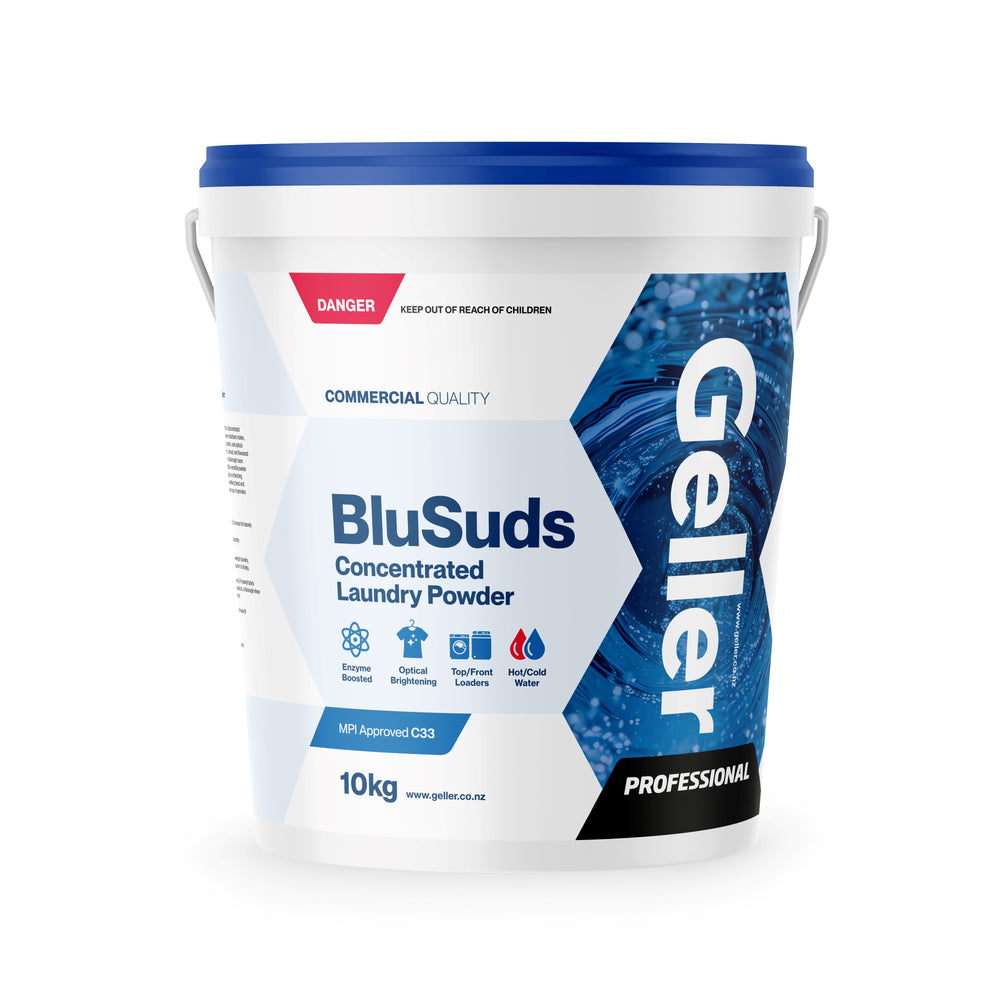Geller Blu Suds Laundry Powder 10kg