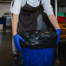 Bastion 80ltr Bin Liners