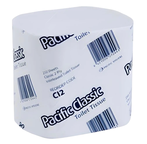 Pacific Classic Interleaved Toilet Tissue (CI2)