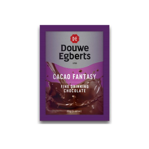 Douwe Egberts Cacao Fantasy Drinking Chocolate Sachets