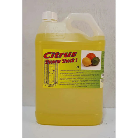 Citrus Shower Shock