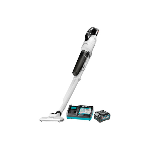 Makita XGT 40V Stickvac With Cyclone