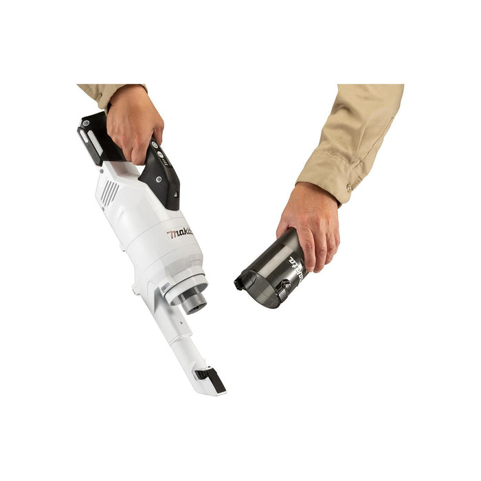 Makita XGT 40V Stickvac With Cyclone