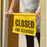 Safety Pole - Closed for Cleaning