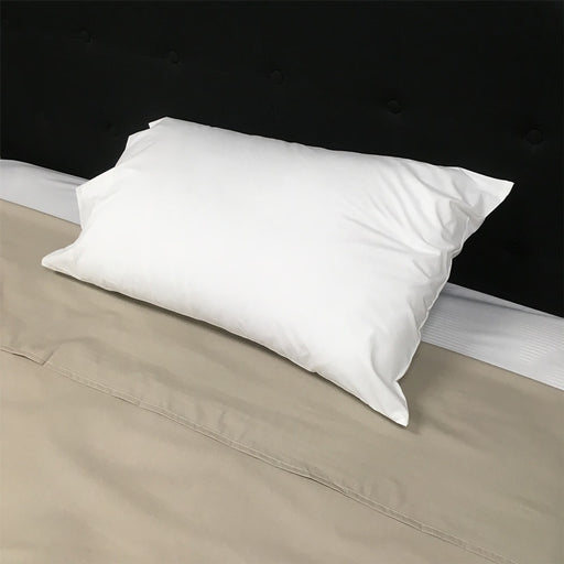 COMMERCIAL WHITE PILLOW CASES - CLEARANCE SPECIALS