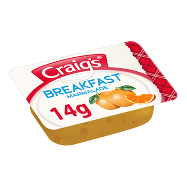Craigs Marmalade Portions