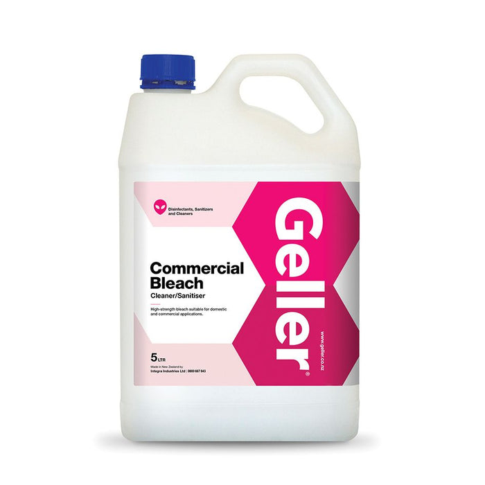 Geller Commercial Chlorine Bleach