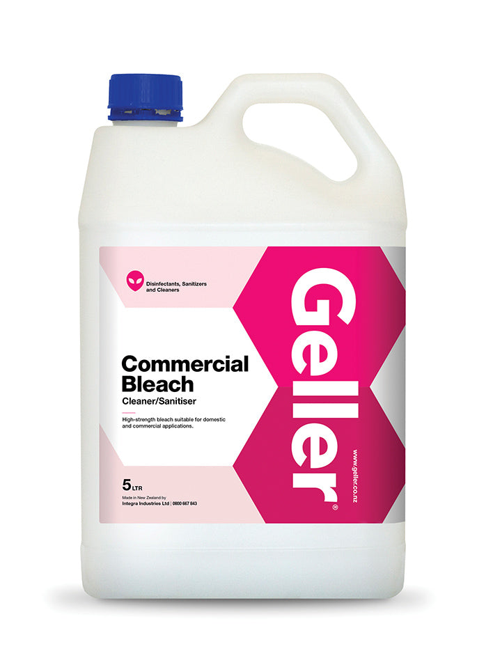 Geller Commercial Chlorine Bleach