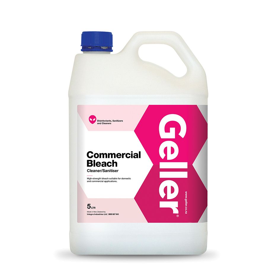 Geller Commercial Chlorine Bleach