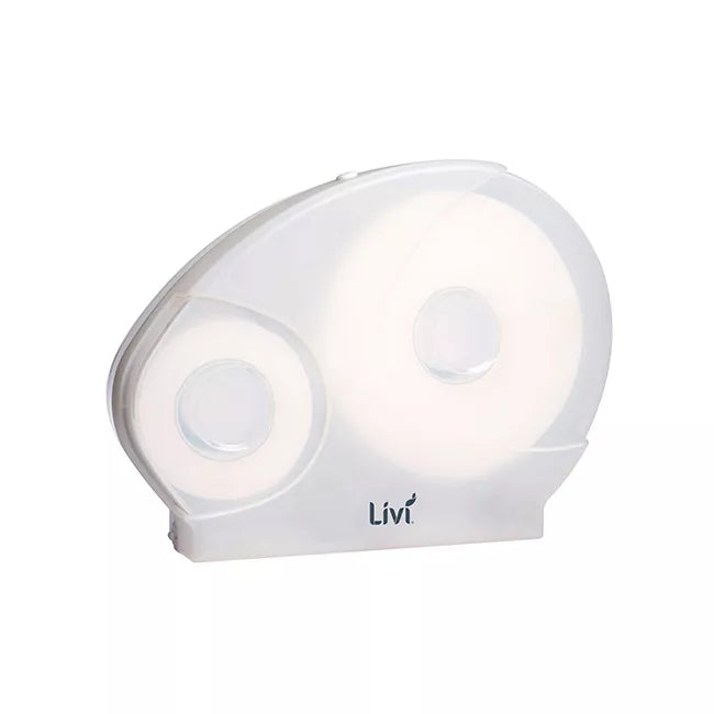 Single Jumbo Dispenser with Reserve