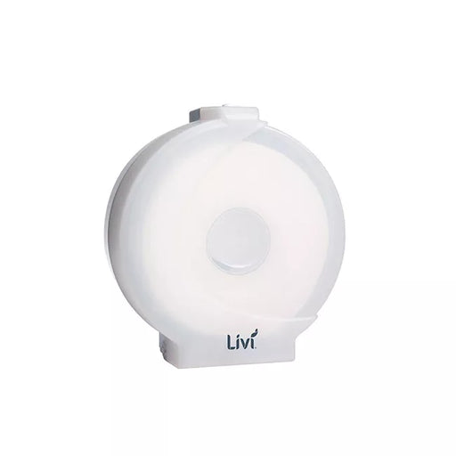 Livi Single Jumbo Toilet Roll Dispenser