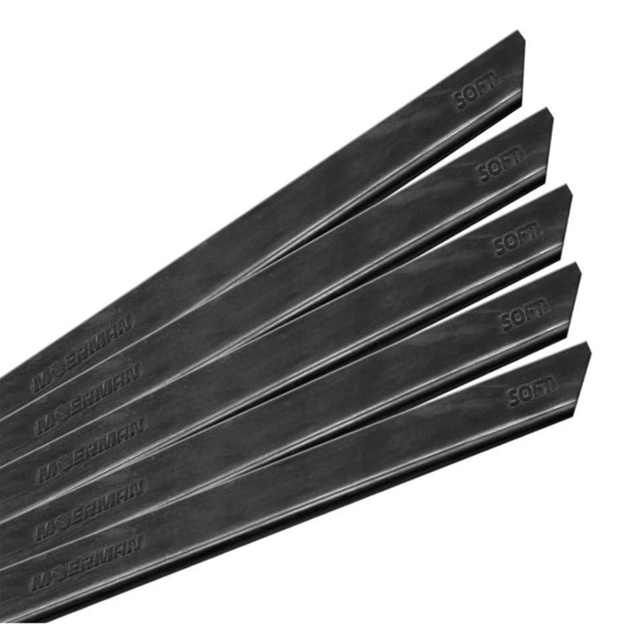 Moerman Liquidator Soft Black Rubbers