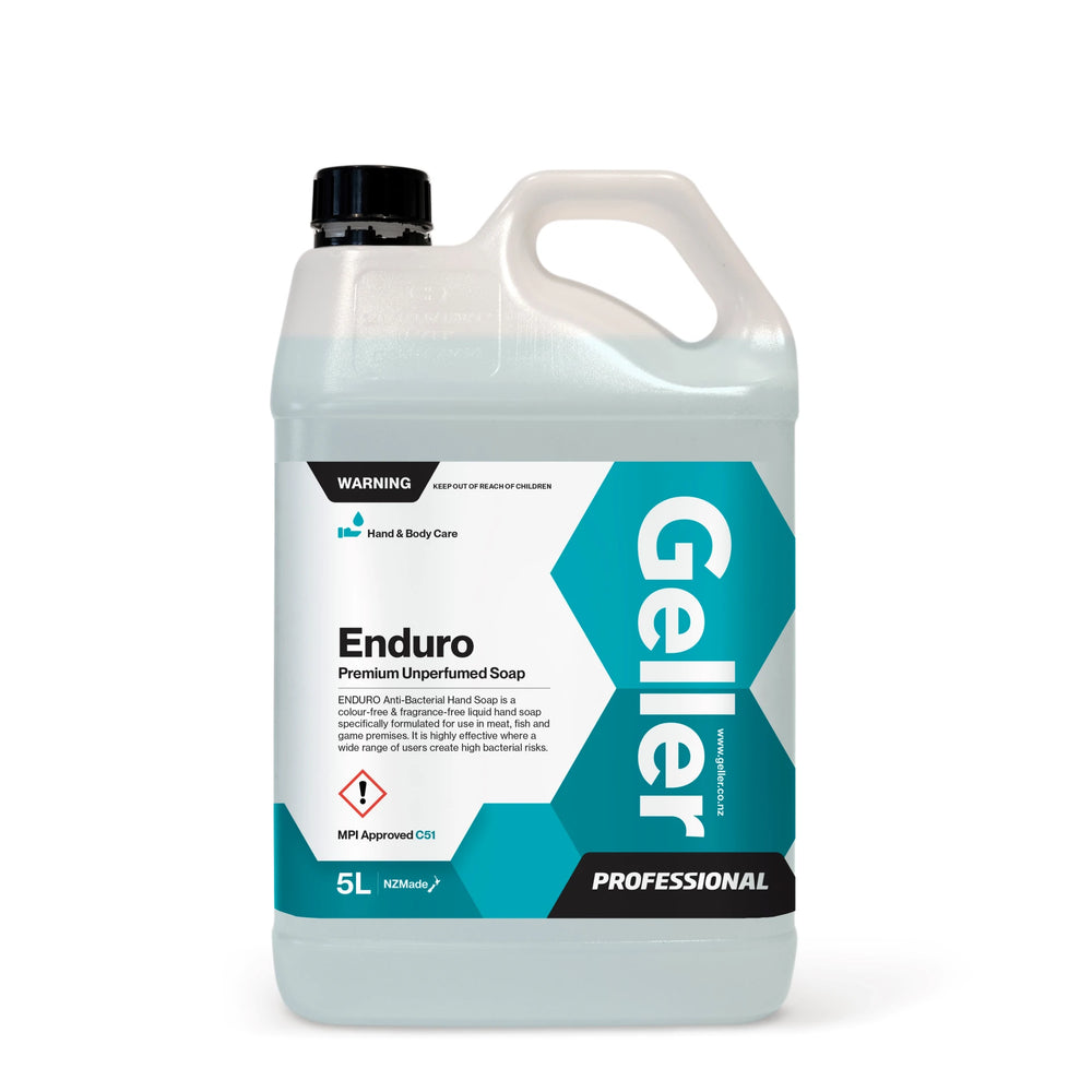 Geller Enduro Premium Unperfumed Hand Soap 5L