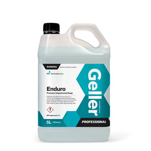 Geller Enduro Premium Unperfumed Hand Soap 5L
