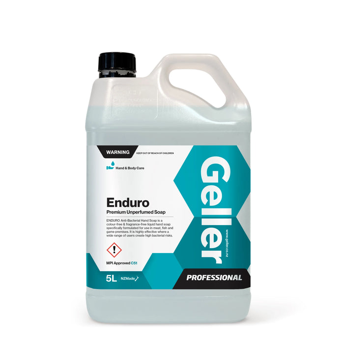 Geller Enduro Premium Unperfumed Hand Soap 5L