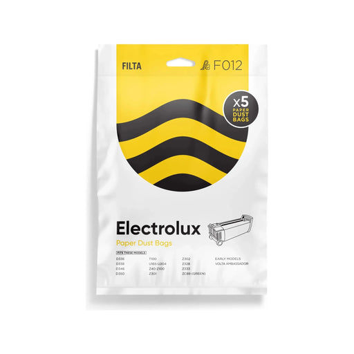 Electrolux Vacuum Bags  (F012)