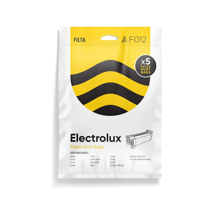 Electrolux Vacuum Bags  (F012)