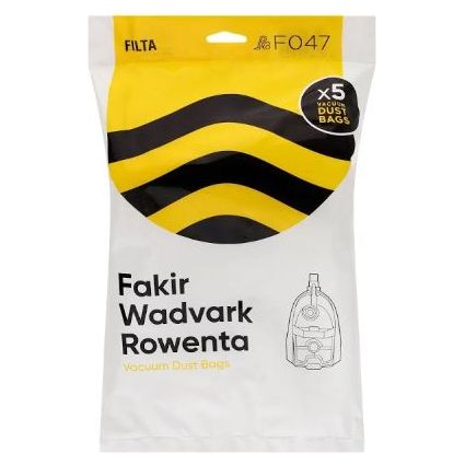 DELONGHI ROWENTA VACUUM BAGS (F047)