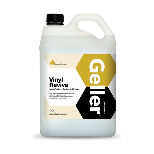 Geller Vinyl Revive - Multi Surface Reviver & Finisher