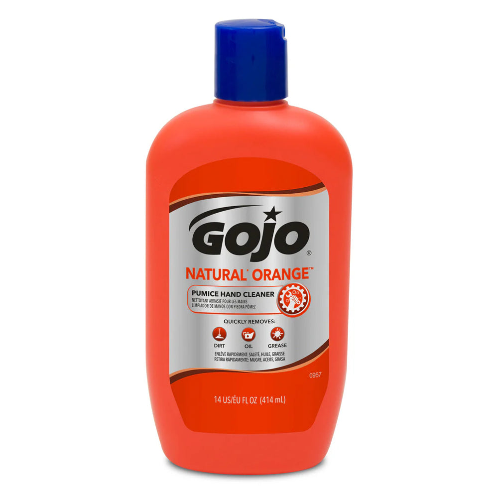 Gojo Natural Orange Pumice Hand Cleaner