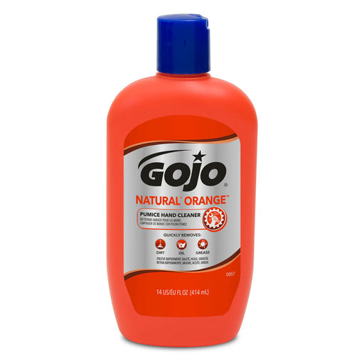 Gojo Natural Orange Pumice Hand Cleaner