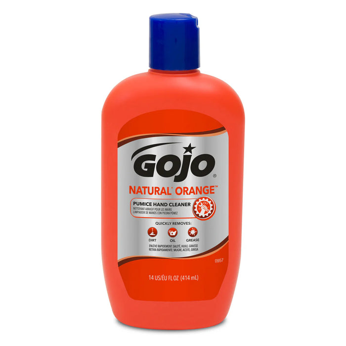 Gojo Natural Orange Pumice Hand Cleaner