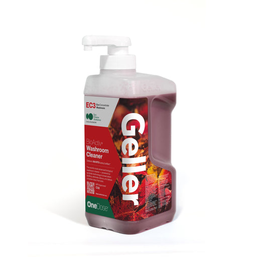 Geller OneDose EC3 BioActiv Washroom Cleaner