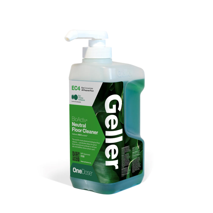 Geller OneDose EC4 BioActiv Neutral Floor Cleaner
