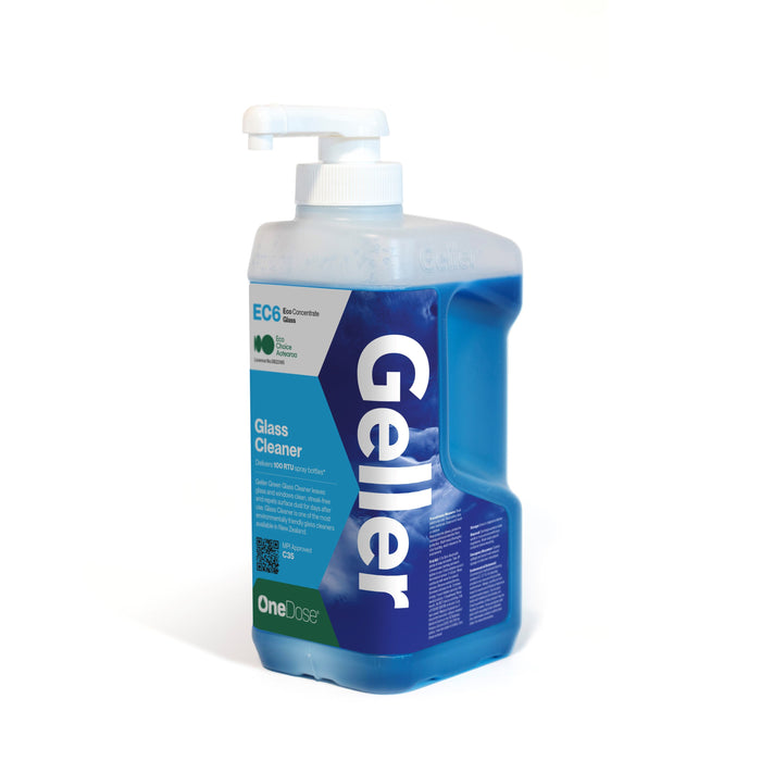 Geller OneDose EC6 BioActiv Glass Cleaner