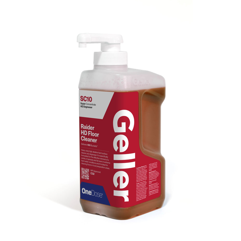 Geller OneDose SC10 Raider HD Floor Cleaner