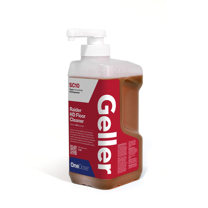 Geller OneDose SC10 Raider HD Floor Cleaner