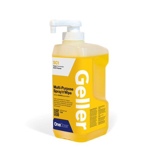 Geller OneDose SC1 Multi-Purpose Cleaner/Sanitiser