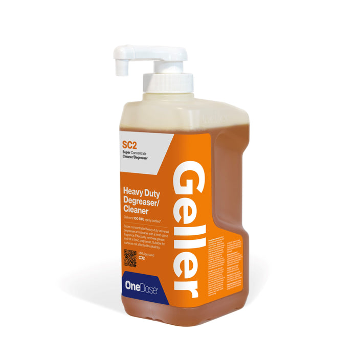Geller OneDose SC2 Heavy Duty Degreaser/Cleaner