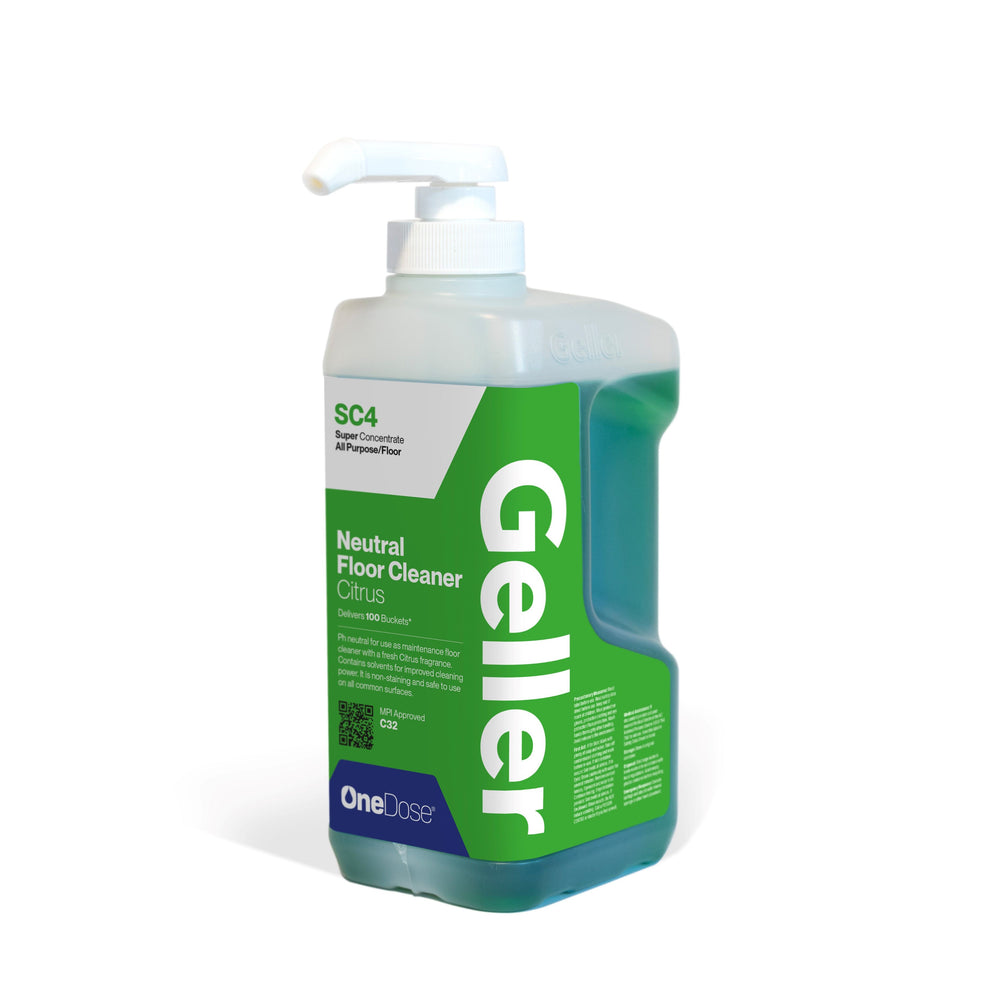 Geller OneDose SC4 Neutral Floor Cleaner
