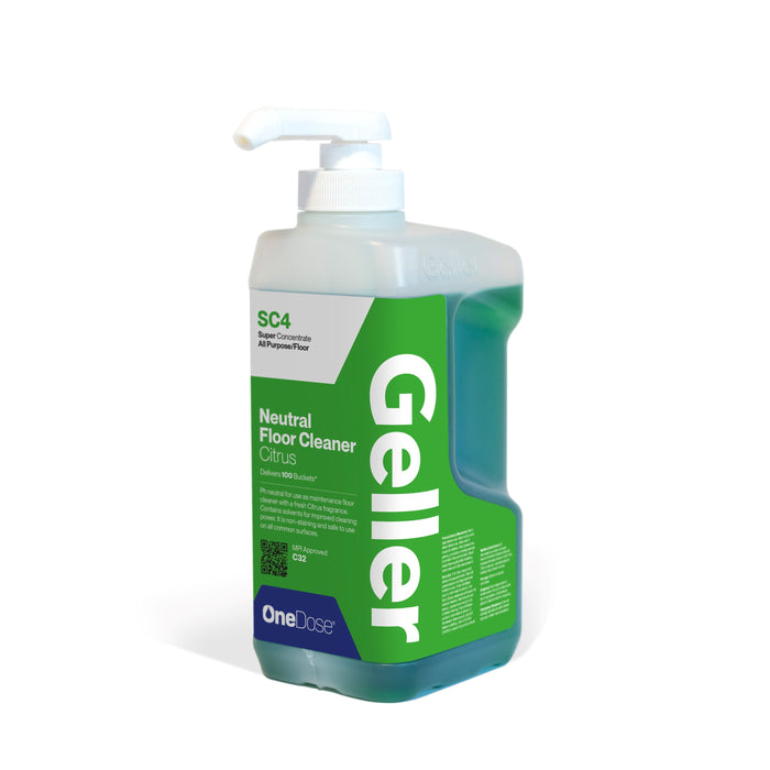 Geller OneDose SC4 Neutral Floor Cleaner