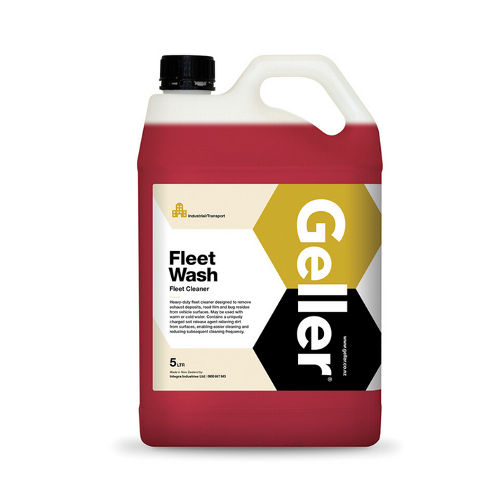 Geller Fleet Wash 20ltr