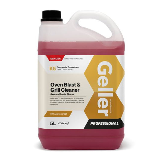 Geller Oven Blast & Grill Cleaner